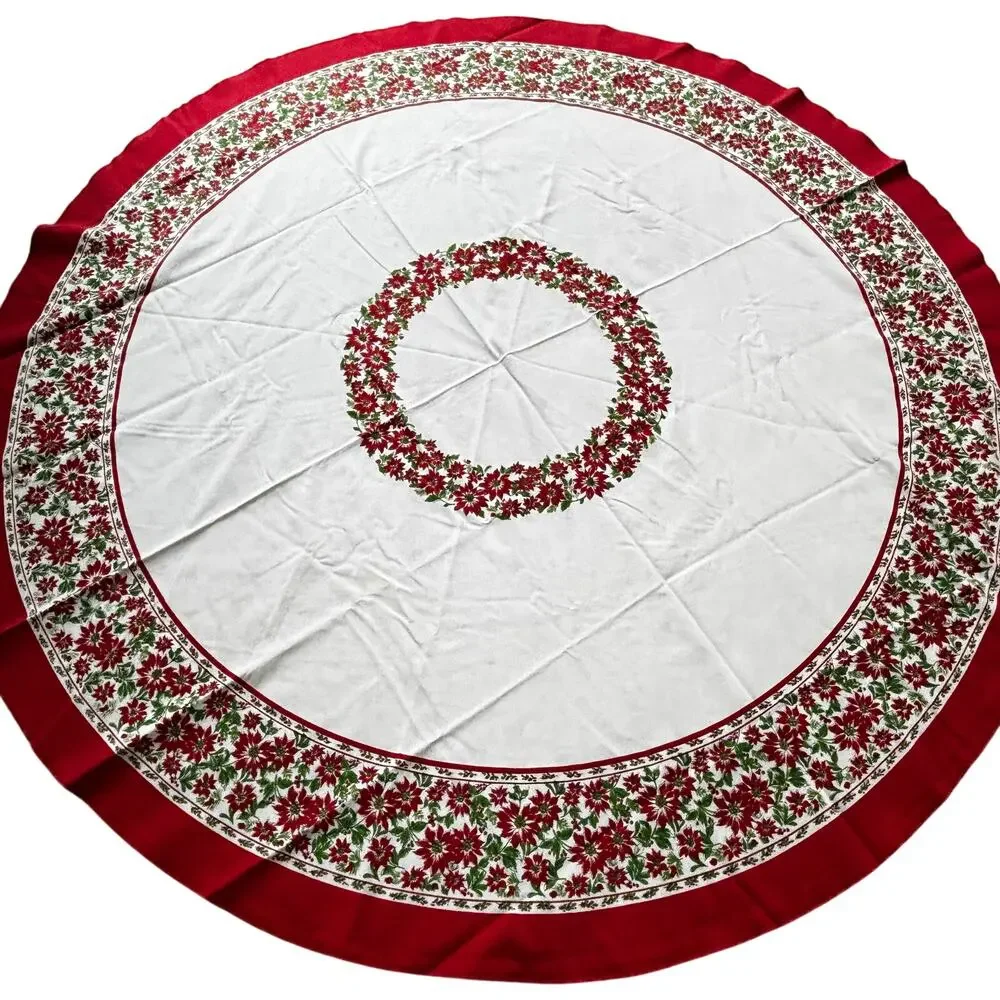 Christmas Holiday tablecloth 66